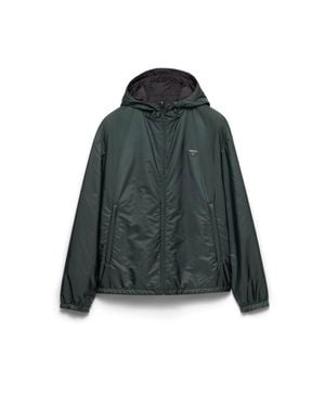 Prada Reversible Re-Nylon Jacket - Green