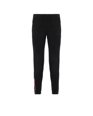 Prada Techno Piqué Trousers - Black