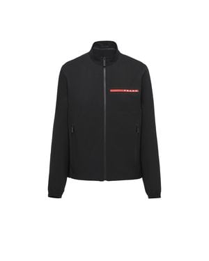 Prada Light Bi-Stretch Jacket - Black
