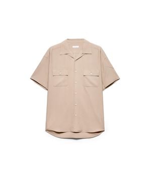 Prada Silk Shirt - Natural