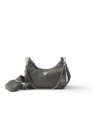 Prada Re-Edition 2005 Re-Nylon Bag - Black