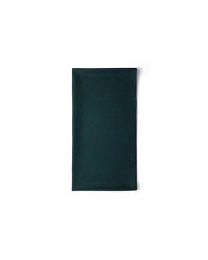 Prada Wool-Silk Jacquard Logo Scarf - Green