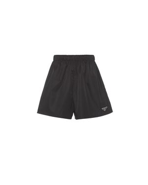 Prada Re-nylon Shorts - Black