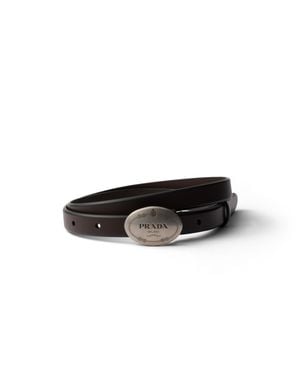 Prada Cintura - Nero