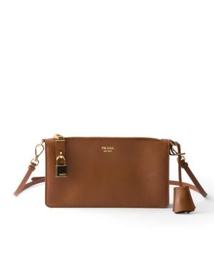 Prada Porta Smartphone - Marrone