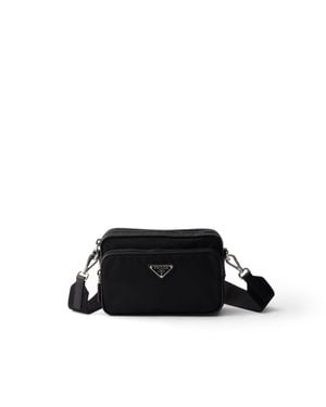 Prada Borsa A Tracolla - Nero