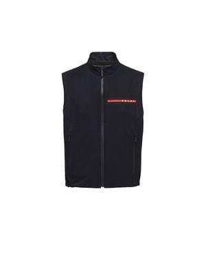Prada Light Bi-Stretch Vest - Black