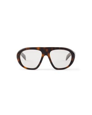 Prada Shadowplay Sunglasses, -Ray Transparent - Multicolor