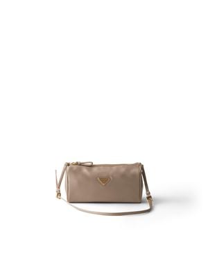 Prada Satin Mini-Bag - White