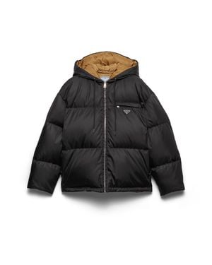 Prada Re-Nylon Down Jacket - Black