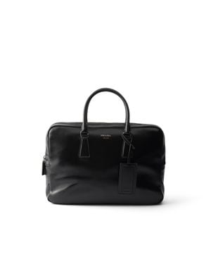 Prada Borsa Da Lavoro - Nero