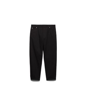 Prada Cotton Pants - Black
