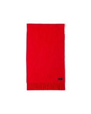 Prada Cashmere Scarf - Red