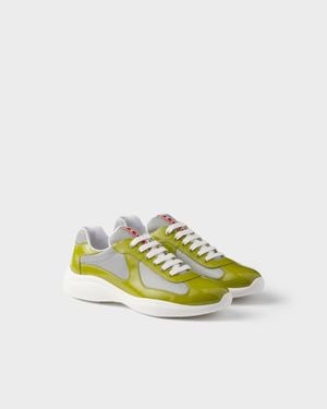 Prada Sneakers America's Cup - Verde