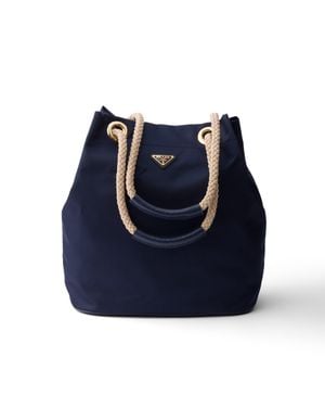 Prada Borsa A Secchiello Mariner Grande - Blu