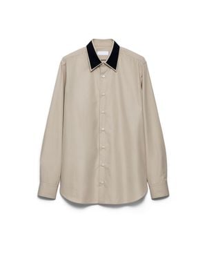 Prada Cotton Shirt - Natural