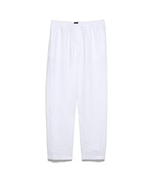 Prada Linen Pants - White