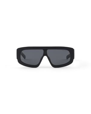Prada Sunglasses With Triangle Logo - Multicolour