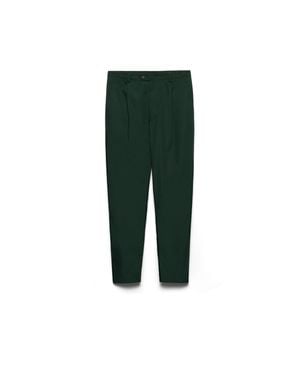 Prada Poplin Trousers - Green
