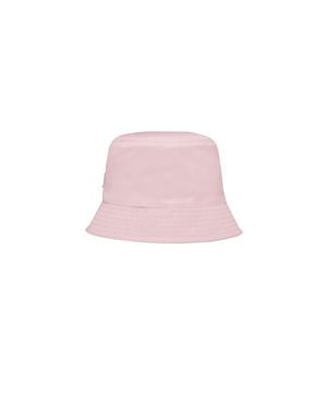 Prada Cappello alla pescatora in Re-nylon - Rosa