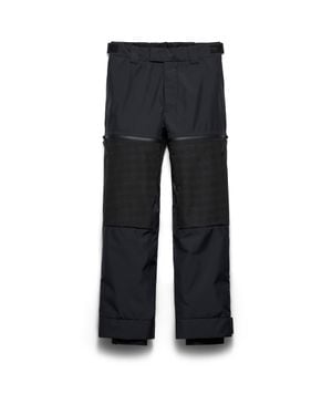 Prada Extreme-Tex Ski Pants - Black