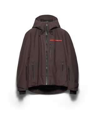 Prada Extreme-Tex Blouson Jacket - Brown