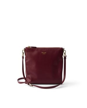 Prada Borsa A Tracolla Mini - Viola