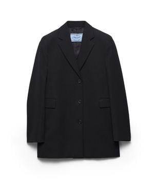 Prada Giacca Monopetto - Nero