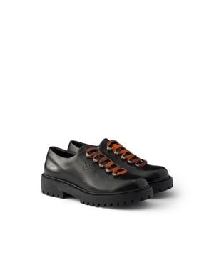 Prada Scarpe Stringate - Nero