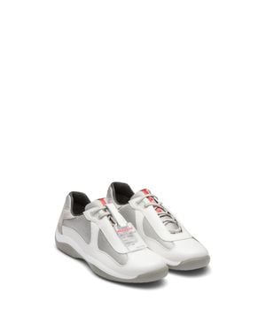 Prada America's Cup Original Trainers, Size 11 - White