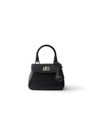 Prada Borsa A Mano Avoir Mini - Nero
