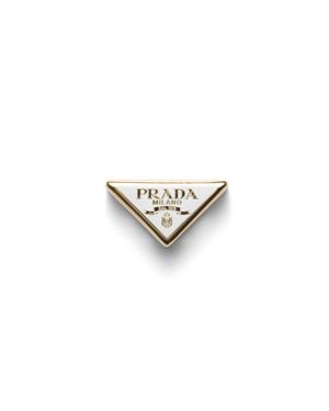 Prada Ferma Foulard - Metallizzato