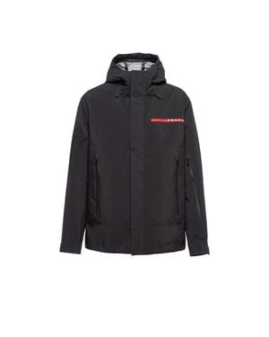 Prada Extreme-tex Windbreaker - Black