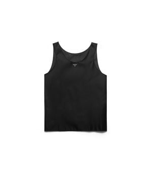 Prada Re-Nylon Tank Top - Black