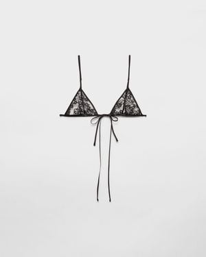 Prada Reggiseno - Nero