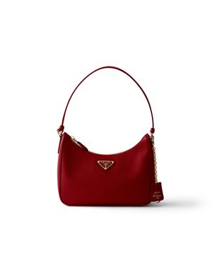 Prada Re-Edition 2005 Saffiano Leather Mini-Bag, Fiery - Red