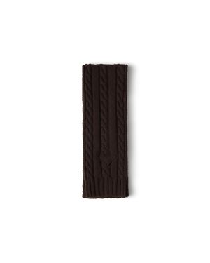 Prada Cashmere Scarf - White