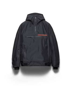 Prada Extreme-Tex Blouson Jacket - Blue