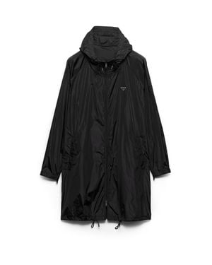 Prada Technical Fabric Jacket - Black