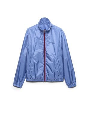Prada Re-Nylon Jacket, Light - Blue