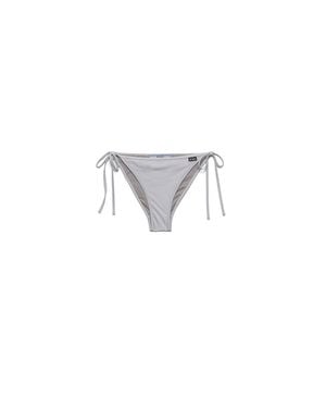 Prada Jersey Bikini Bottom - White