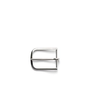 Prada Metal Belt Buckle - Metallic