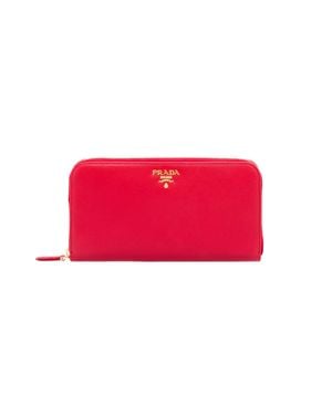 Prada Wallet - Red