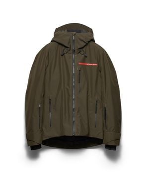 Prada Extreme-Tex Blouson Jacket, Forest - Green