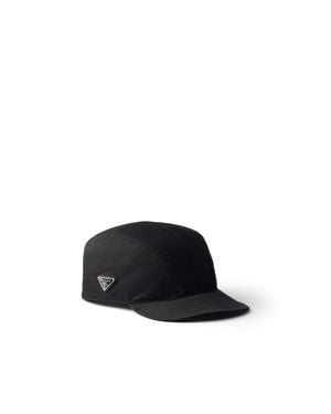 Prada Re-Nylon Baseball Cap - Black