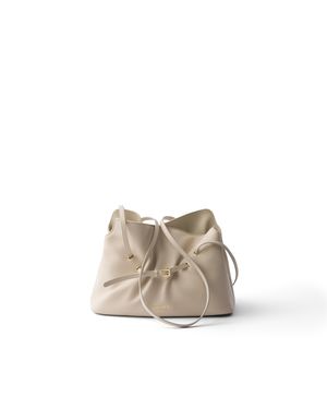 Prada Dada Small Nappa Leather Bag - White