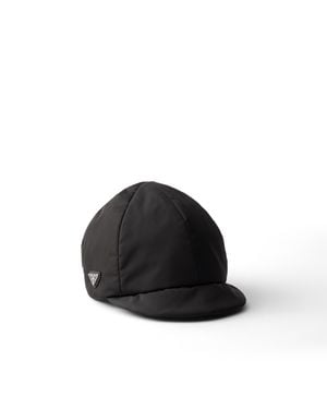 Prada Re-Nylon Cap - Black