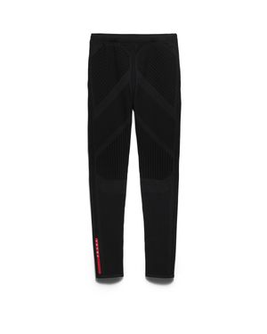 Prada Techno Knit Technical Trousers - Multicolour