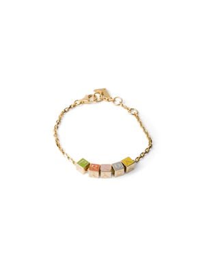 Prada Metal Bracelet - Metallic