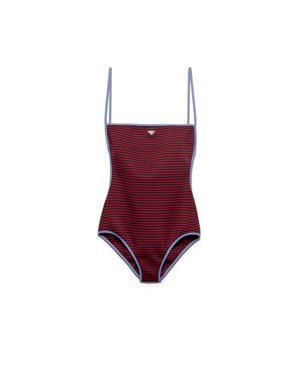 Prada Costume Intero - Rosso